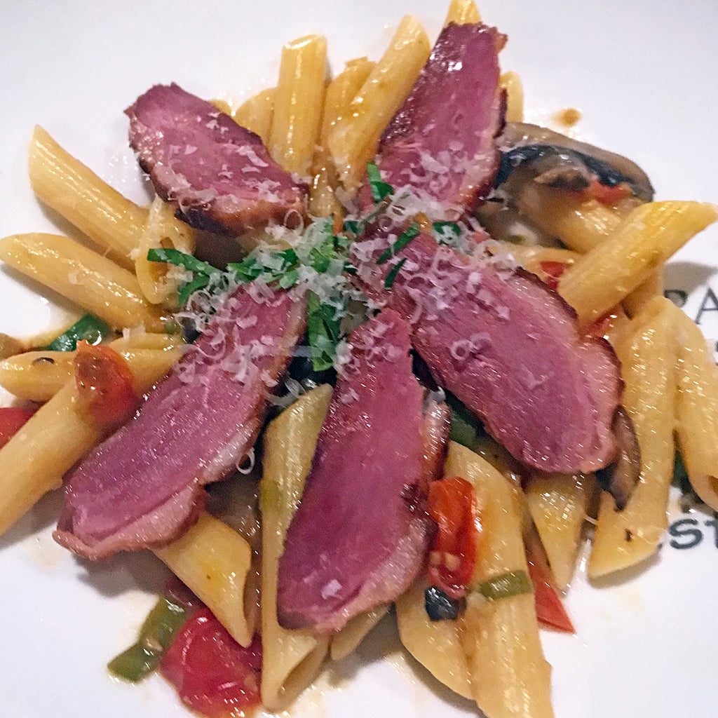 Smoked Duck Breast Penne