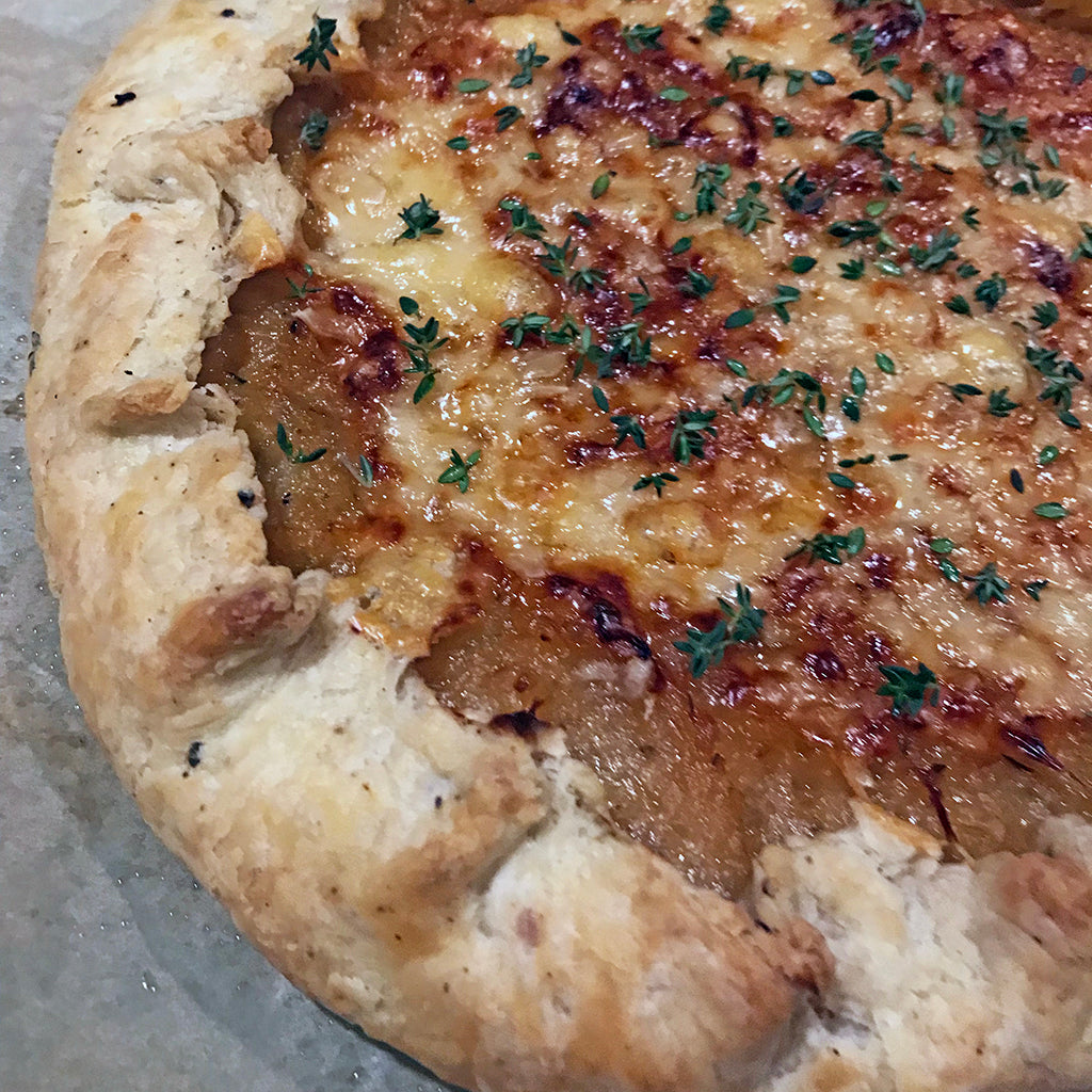 French Onion Galette Foodsmiths