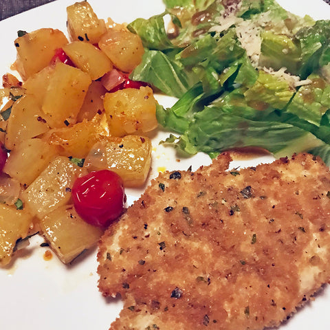 Baked Garlic Parmesan Chicken
