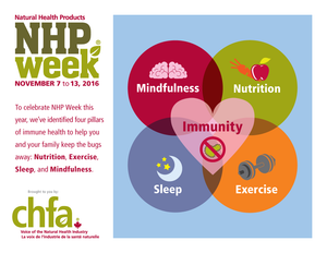 Four Pillars of Immunity: Nutrition, Exercise, Mindfulness and Sleep