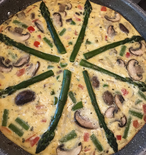 Asparagus Frittata