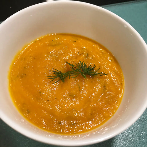 Carrot Dill Soup