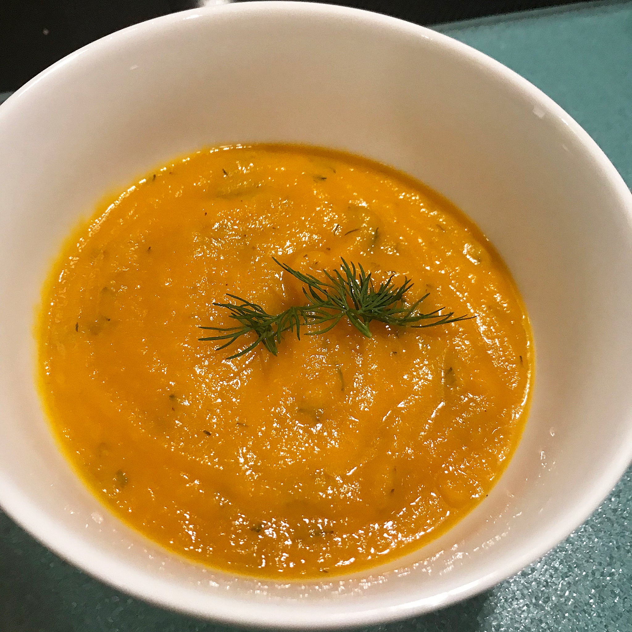 Carrot Dill Soup