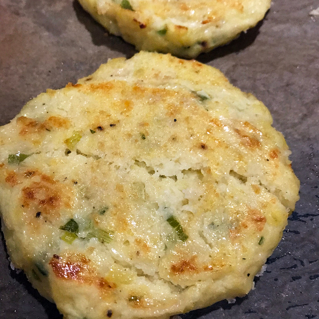 Mashed Potato and Celery Root Cakes – Foodsmiths