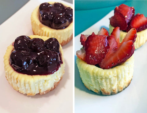 Ricotta “Cheesecake” Tarts