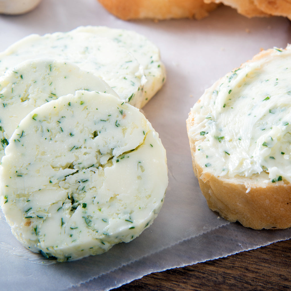 Garlic Scape Butter