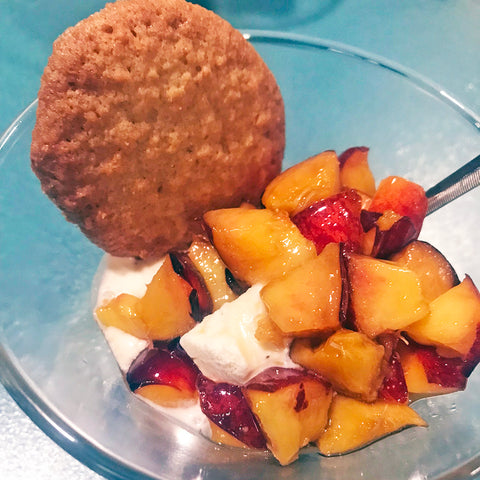 Marinated Peaches & Nectarines