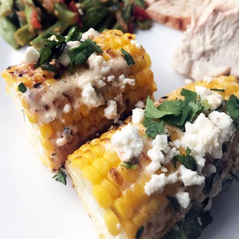 Luscious Mexican Street Corn