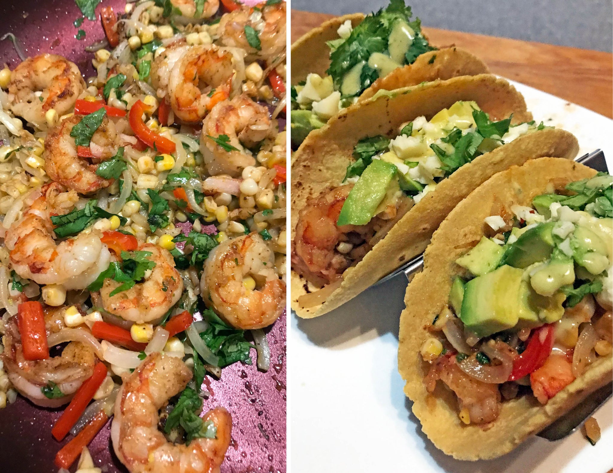 Shrimp Tacos