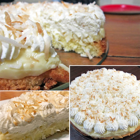 A new take on coconut cream pie