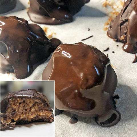 High Protein Coconut Yogurt Clusters