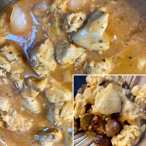 Coconut Chicken 