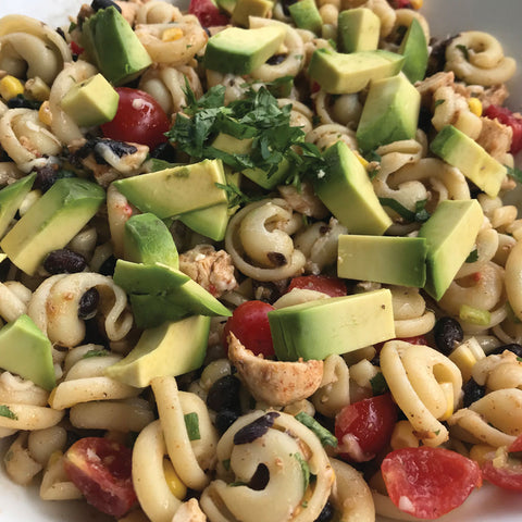 Southwestern Chicken Pasta Salad