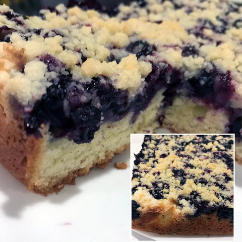 Blueberry Buckle