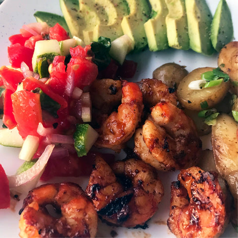 A simple grilled meal unsurpassed in flavour