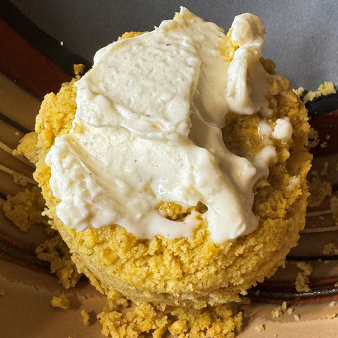 Pumpkin Pie Keto Mug Cake