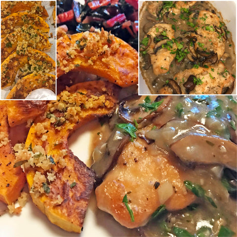 Mini Thanksgiving Menu