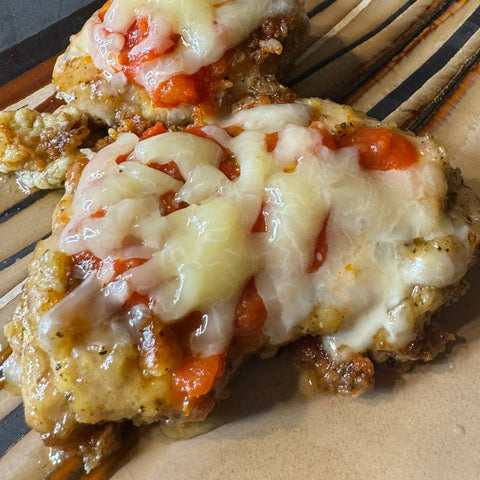 Keto Pаrmеѕаn Cruѕtеd Chicken