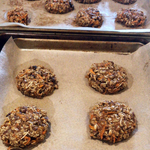 Fresh out of the oven breakfast cookies