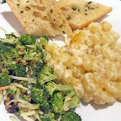 Gnocchi Mac'n Cheese