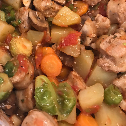 Sausage and Potato Skillet Meal