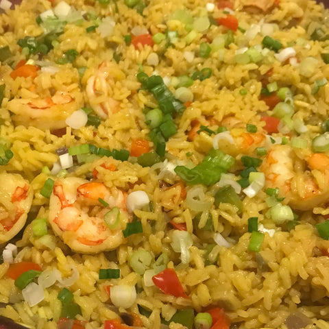 Shrimp Paella
