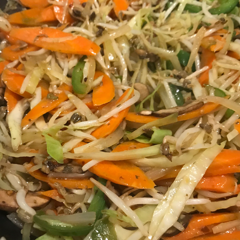 Vegetable Stir Fry