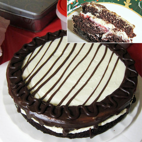 this is the ultimate filled cake