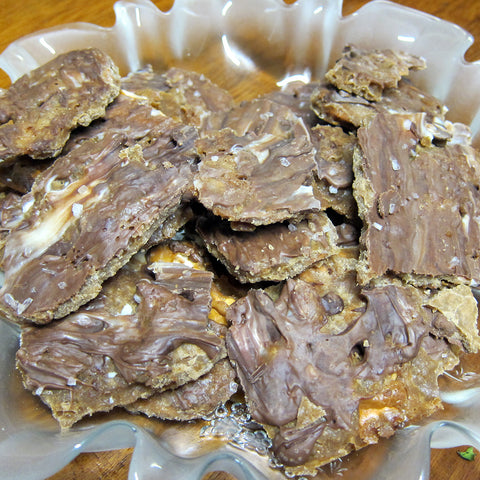 try a piece, you know you're coming back for more