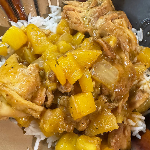 Pineapple Chicken