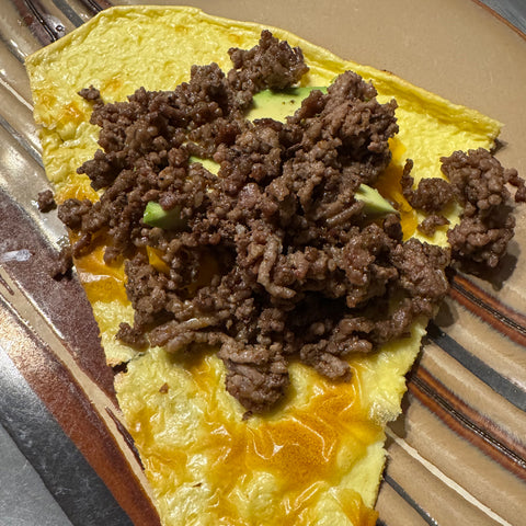 Cottage Cheese Flatbread