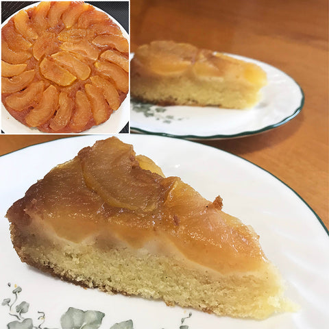 Maple Apple Upside Down Cake