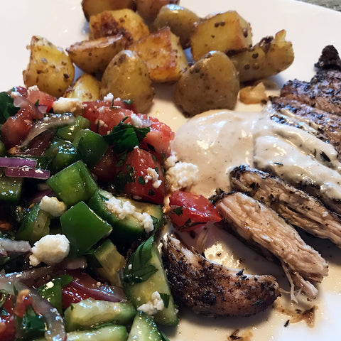Za’atar Chicken