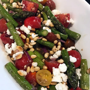 Asparagus and Tomato Salad
