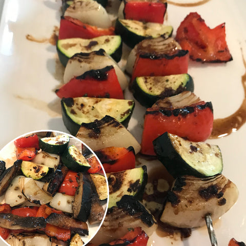 Vegetable Skewers 