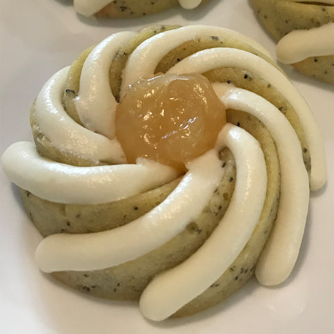 Lemon Poppyseed Cake