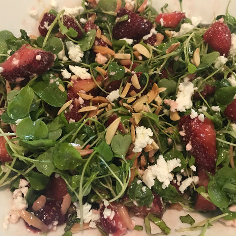 Strawberry Summer Salad