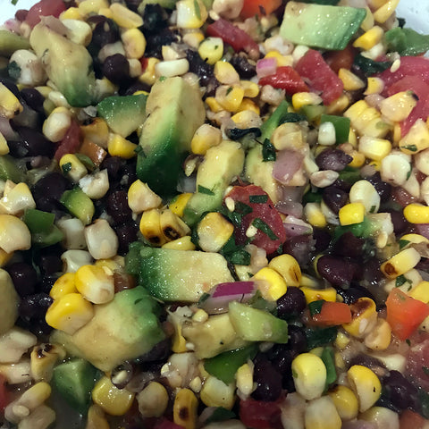 A medley of flavours and textures