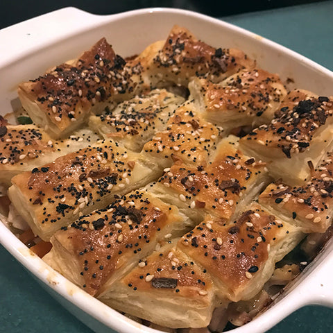 Picture of delicous pot pie!