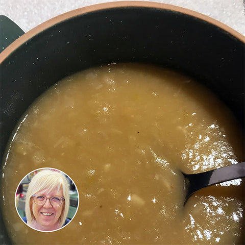 Homemade soup!