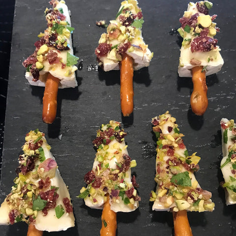 Brie Christmas Trees