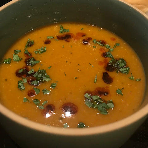 Turkish Red Lentil Soup