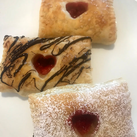 Valentine Pastries