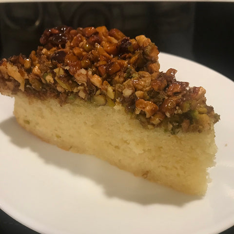 Pistachio Baklava Cake