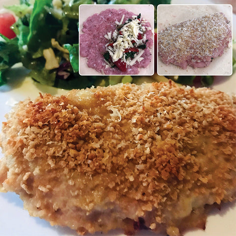 Stuffed Turkey Patties
