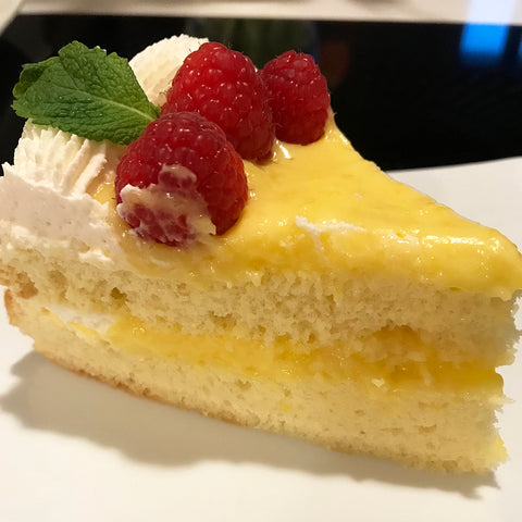 Light Lemony Sponge Cake