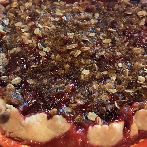 Strawberry Rhubarb Pie