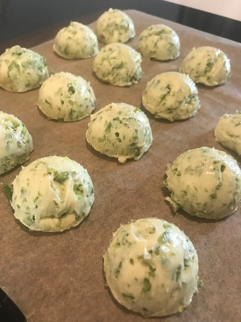 Garlic Scape Spread