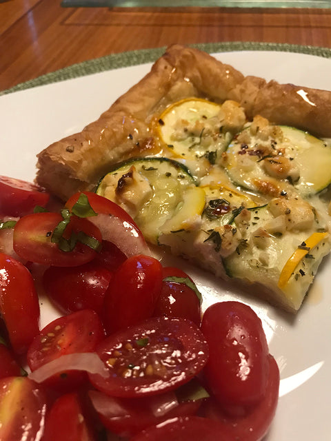 Zucchini Tart