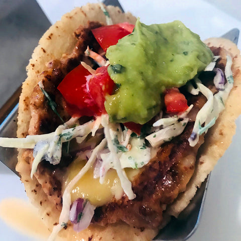 Smashed Tacos